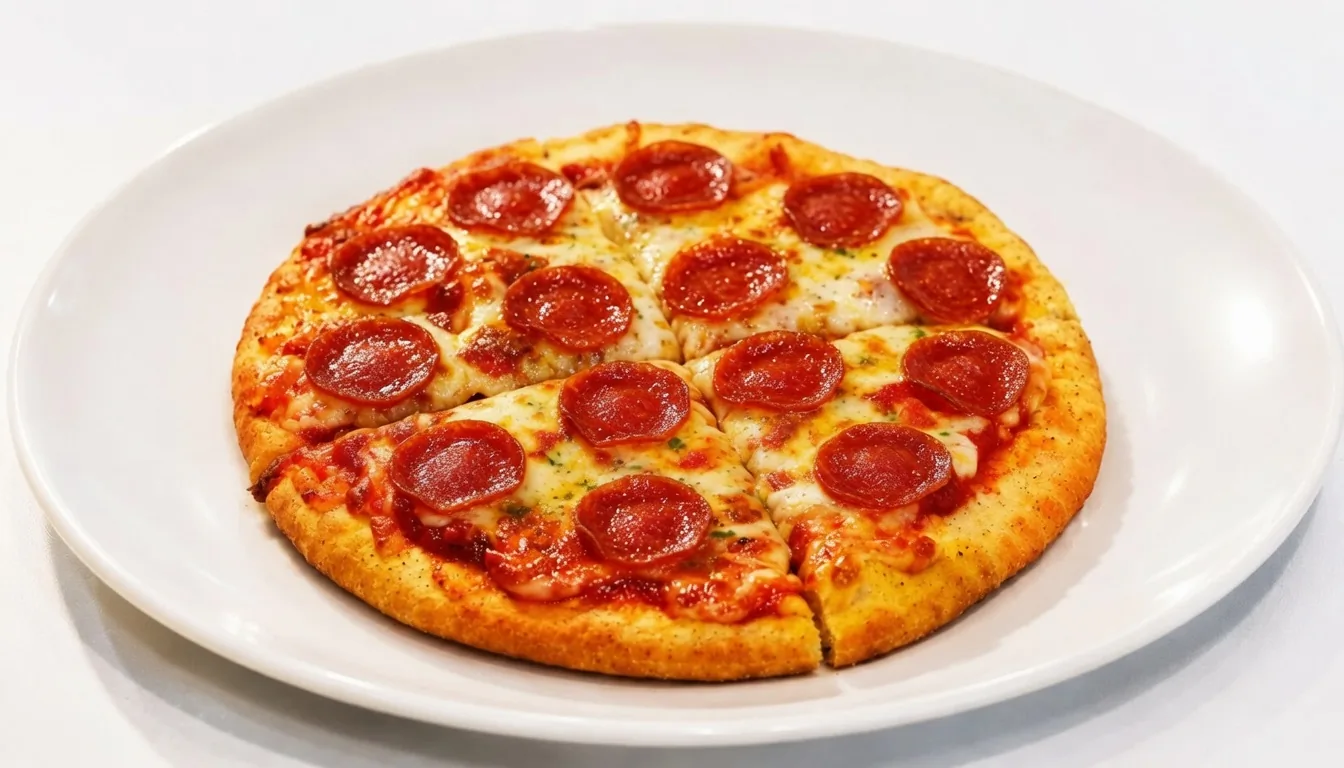 Kids Pepperoni Pizza from The Venue Clermont kids menu
